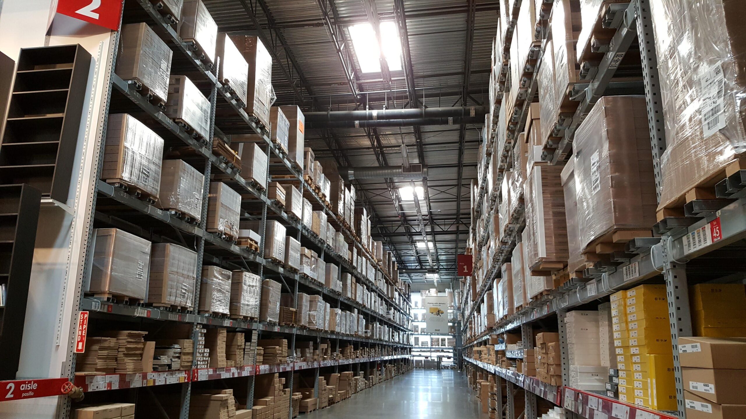 IoT solutions development for warehouses